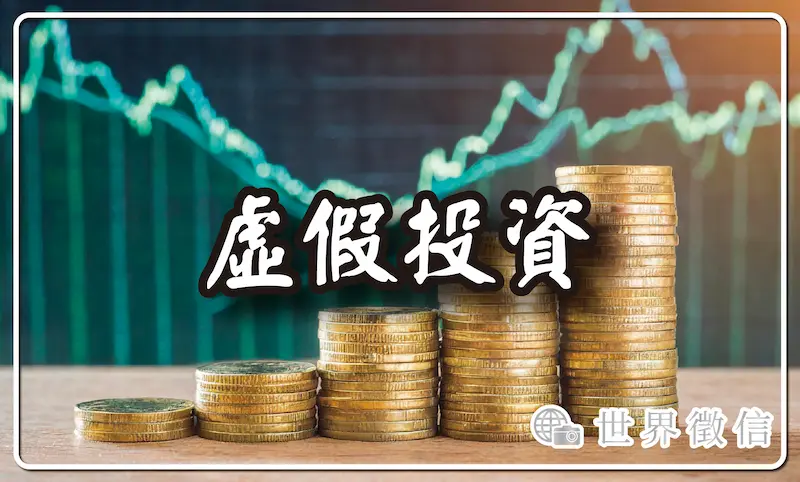 虛假投資