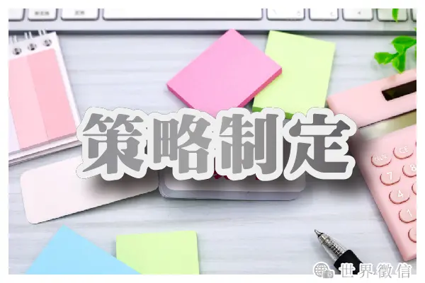 策略制定