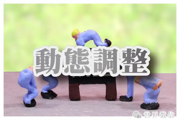 動態調整
